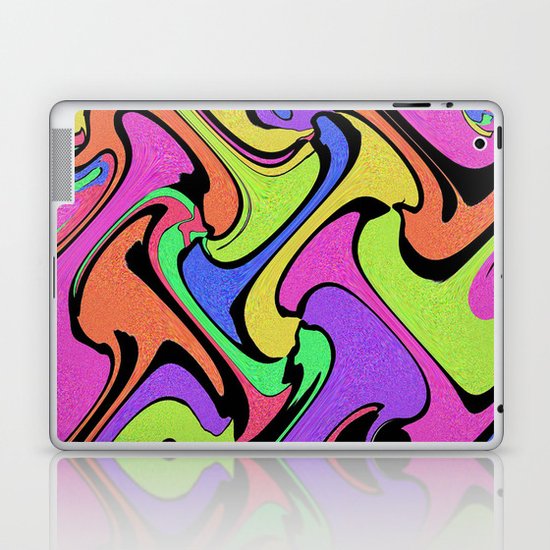 Hour Glass Laptop & iPad Skin