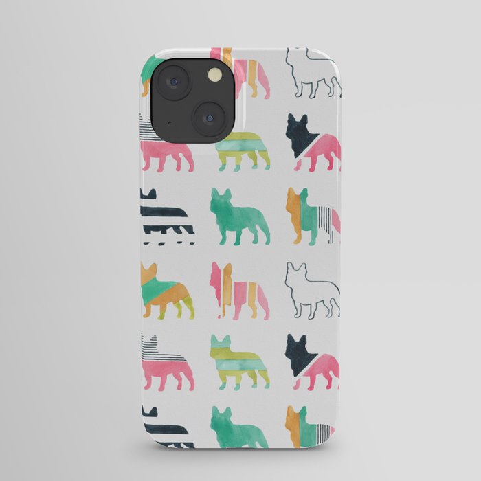French Bulldogs iPhone Case