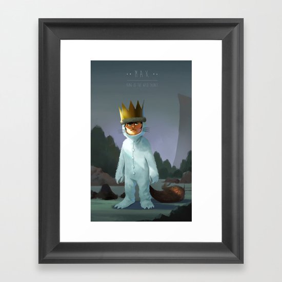 Kings of the Wild Things Framed Art Print