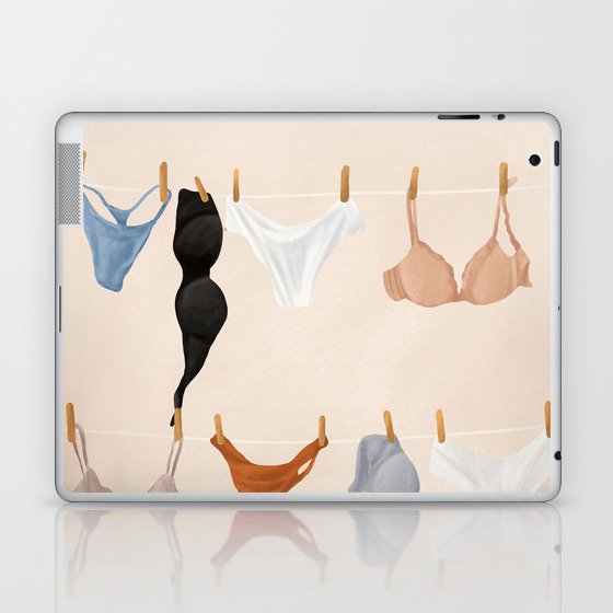 Underwear  Laptop & iPad Skin