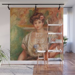 Eff this - Renoir Wall Mural