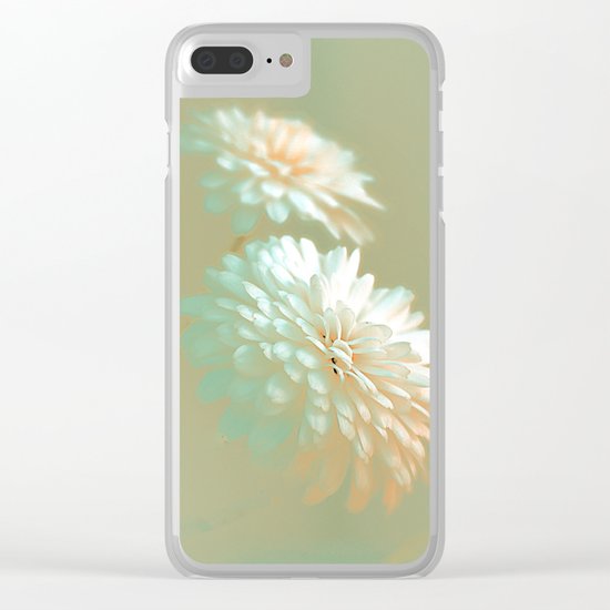 Chrysanthemum(sunshiny) Clear iPhone Case
