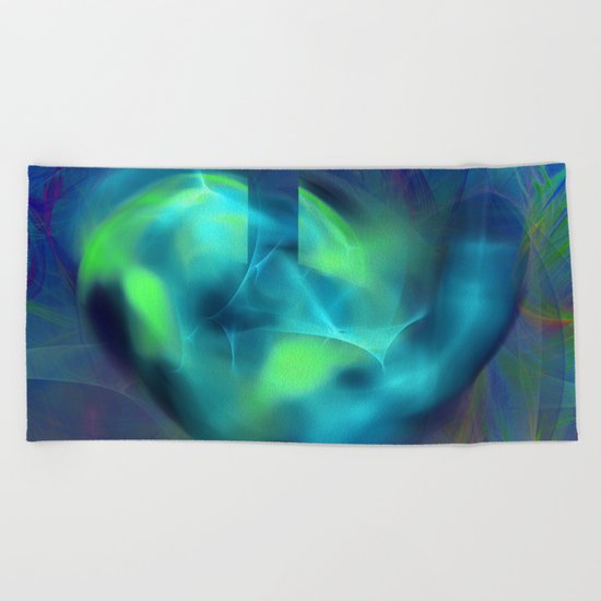 Out Of The Blue Beach Towel