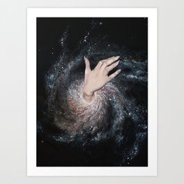 Messier 100 Art Print