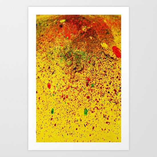 Crater 3 Art Print