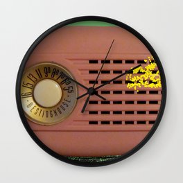 RETRO RADIO Wall Clock