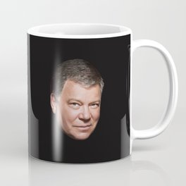 William Shatner Coffee Mug