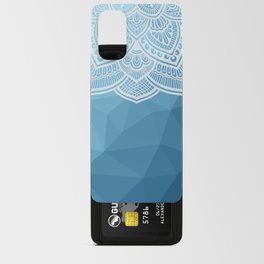 Blue Mandala Android Card Case