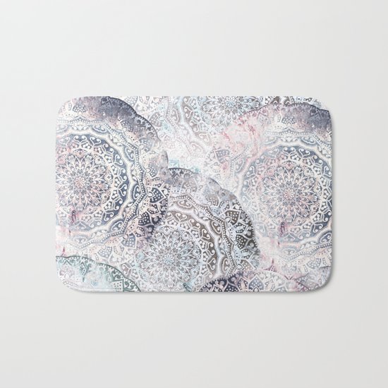GALAXY BOHO MANDALAS Bath Mat