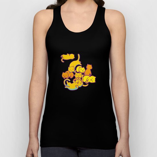 cats ! Unisex Tank Top
