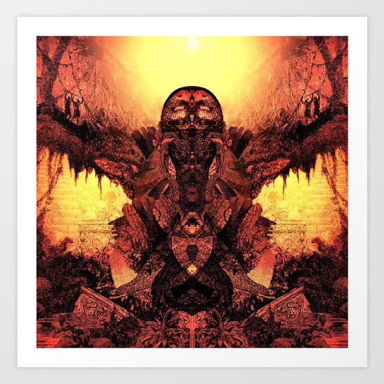 3:33 - The First Thousand Years cover Art Print