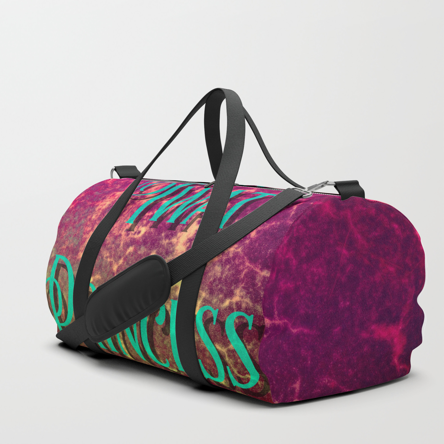 princess duffle bag