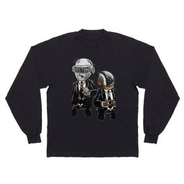 Daft Punk French Long Sleeve T-shirt