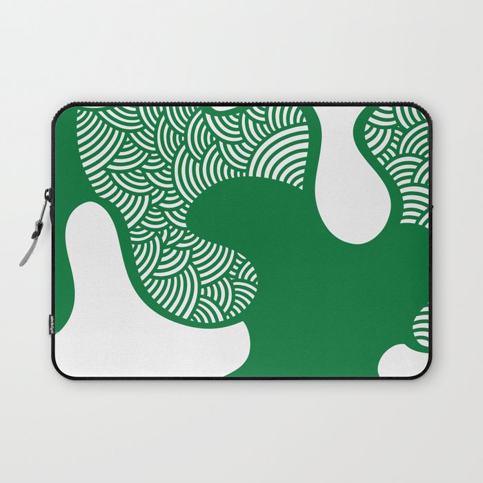 Abstract arch pattern 11 Laptop Sleeve