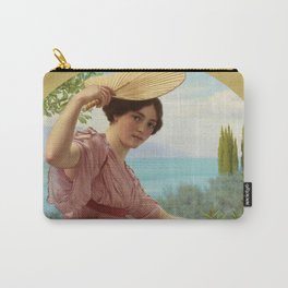 John William Godward "Golden Hours (Expectancy)" Carry-All Pouch