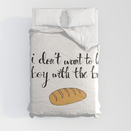 Peeta The Bread Boy Comforter