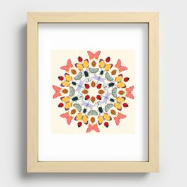 Bug Party Recessed Framed Print