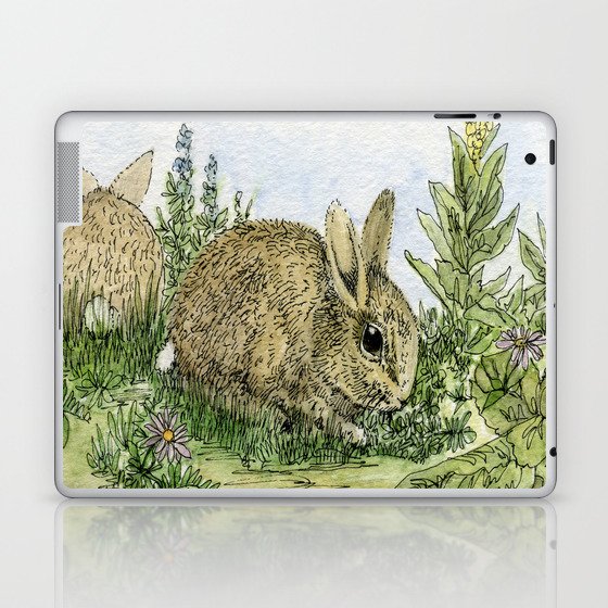 Bunnies Laptop & iPad Skin