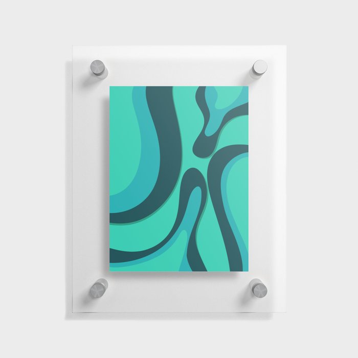 Particelle Floating Acrylic Print