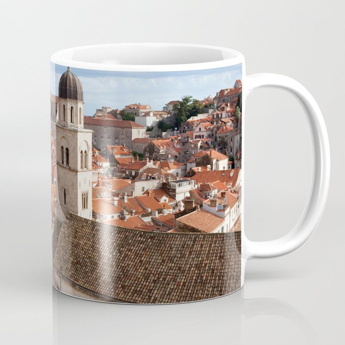 Old Town in Dubrovnik Coffee Mug