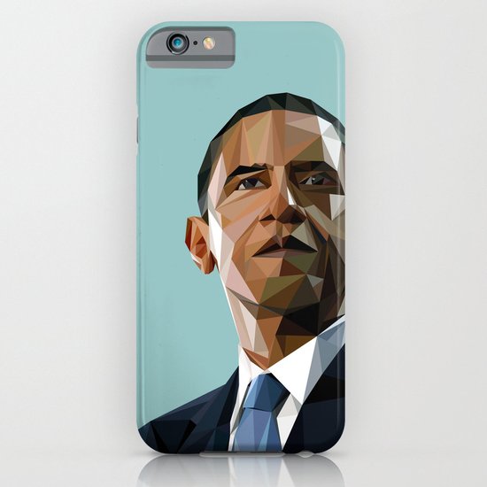 Geometric Obama iPhone & iPod Case