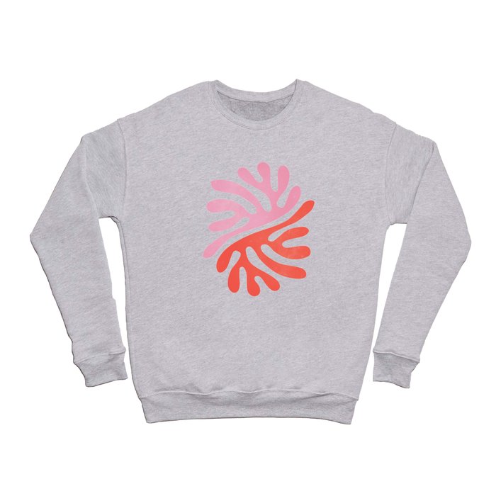 Star Leaves: Matisse Color Series | Mid-Century Edition Crewneck Sweatshirt