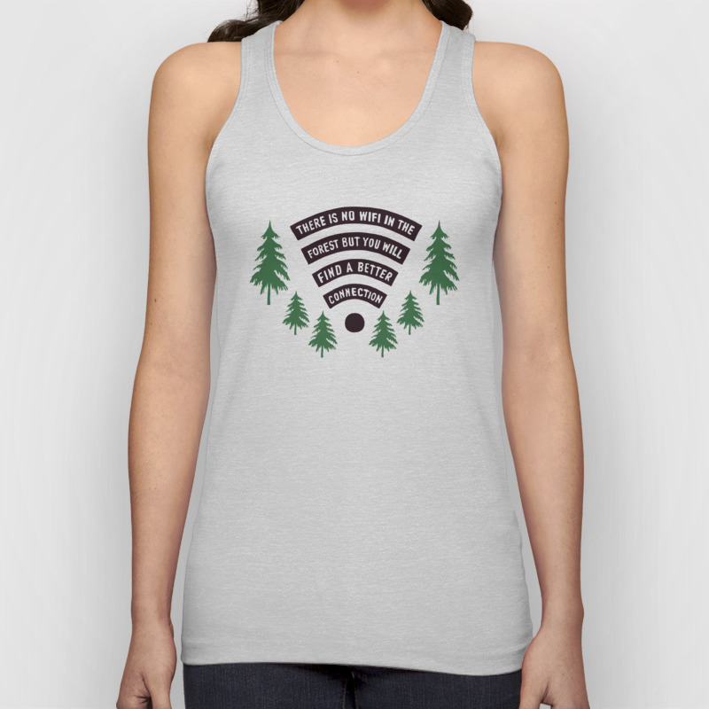 No Wifi Better Connection Nature Adventure Lovers Outdoor Humor
