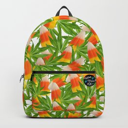 Candy Corn and Cannabis Backpack