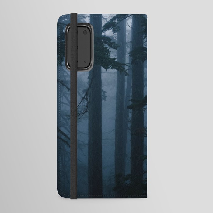 Haunted Woods Android Wallet Case