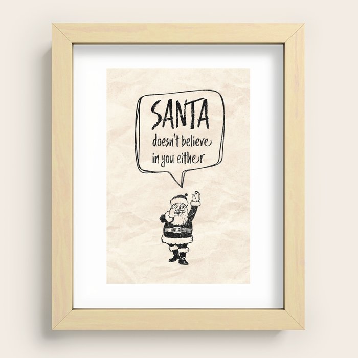 Recessed Framed Print