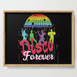 Disco Forever Serving Tray