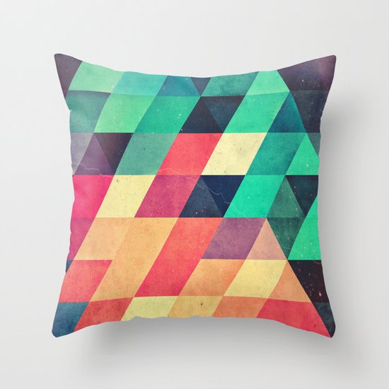 jyxytyl Throw Pillow