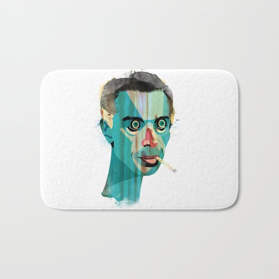Smoker Bath Mat