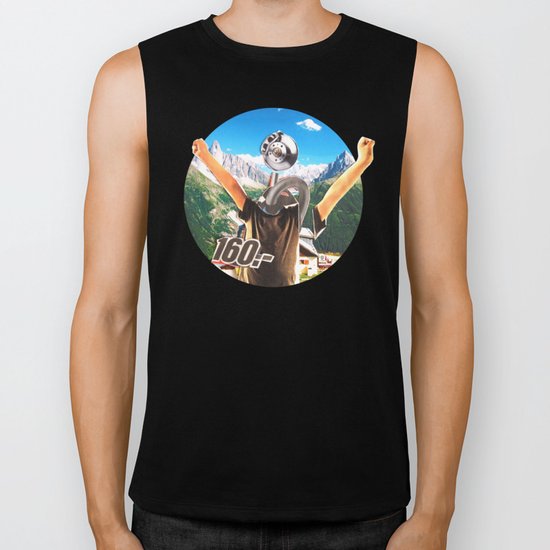 Surreala Alpina 3 Biker Tank