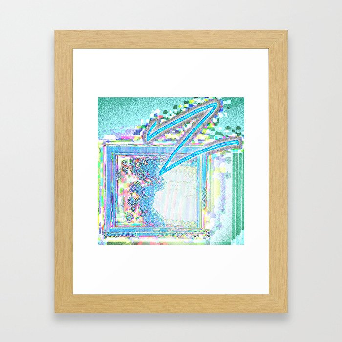s/wn444 live at pool party 2012 w/o text Framed Art Print