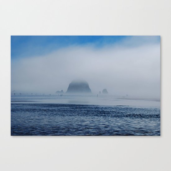 Sift Canvas Print