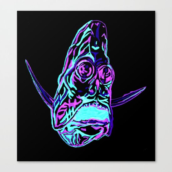 Deep Sea Hatchetfish 2 Canvas Print