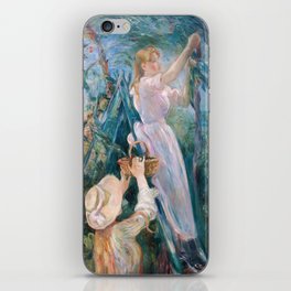 Berthe Morisot - The Cherry Picker iPhone Skin