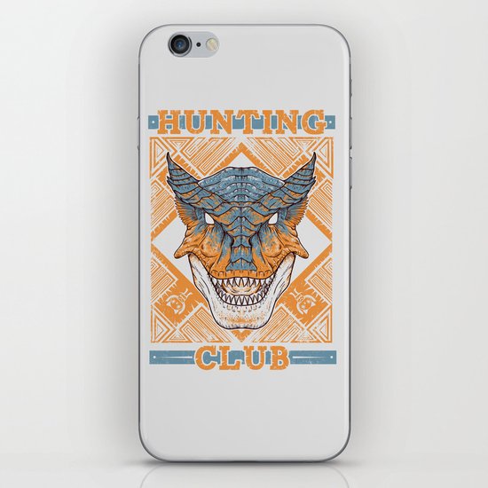 Hunting Club: Tigrex iPhone & iPod Skin