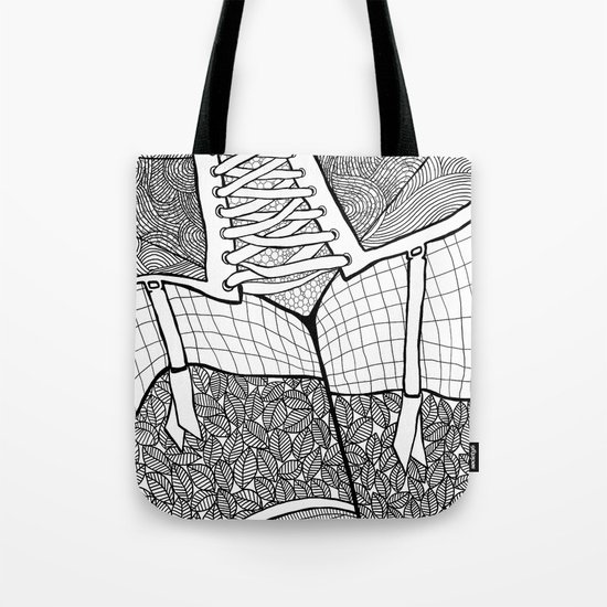 La femme 11 Tote Bag