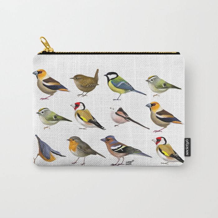 Year of the Bird I. (Europe) Carry-All Pouch