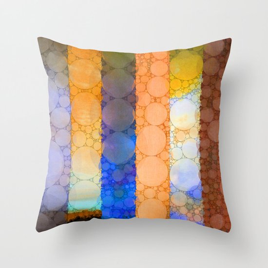 Sunset Throw Pillow