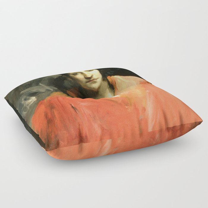 John Singer Sargent "Gitana" Floor Pillow