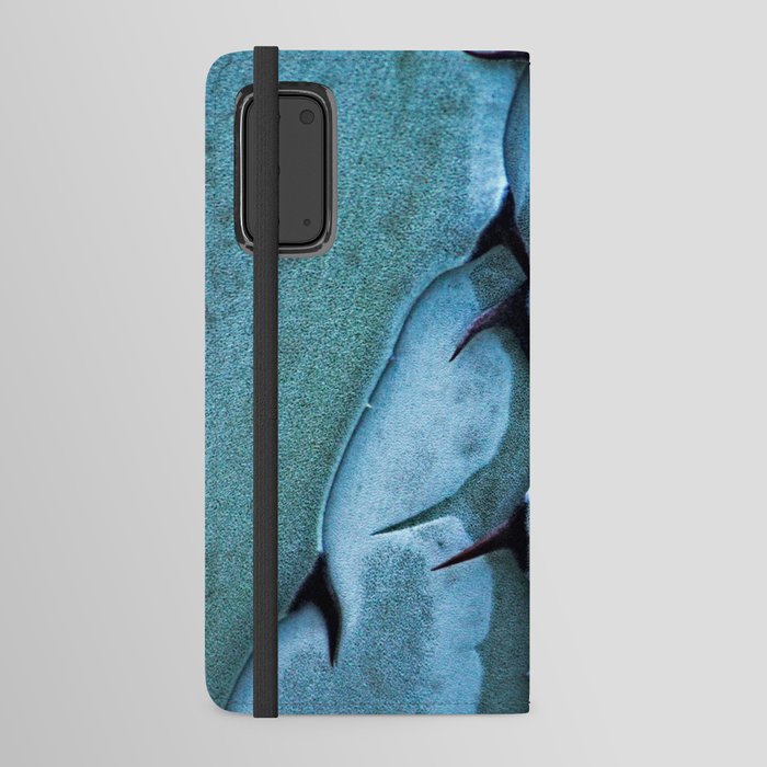 Agave Leaves  Detail Closeup Texture Android Wallet Case