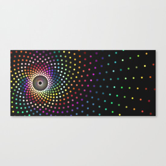 Kaleidoscopic Canvas Print