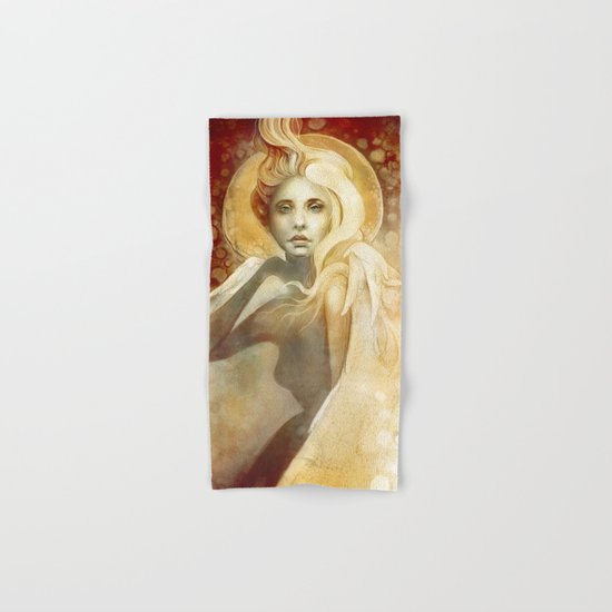 Angel Hand & Bath Towel