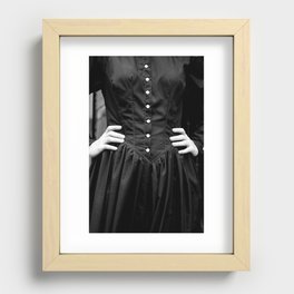 Welcome to the Dance Recessed Framed Print