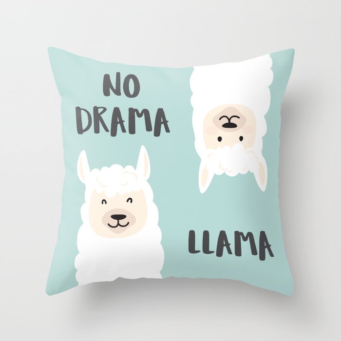 No drama llama best sale pillow