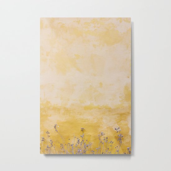 Vintage Wall Metal Print