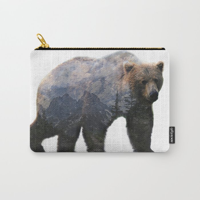 Mountain Bear Carry-All Pouch